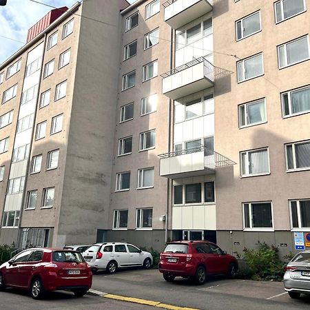 Scandinavian Modern Home 34 1Br City Center In Kamppi Tyoemiehenkatu Helsinki Extérieur photo