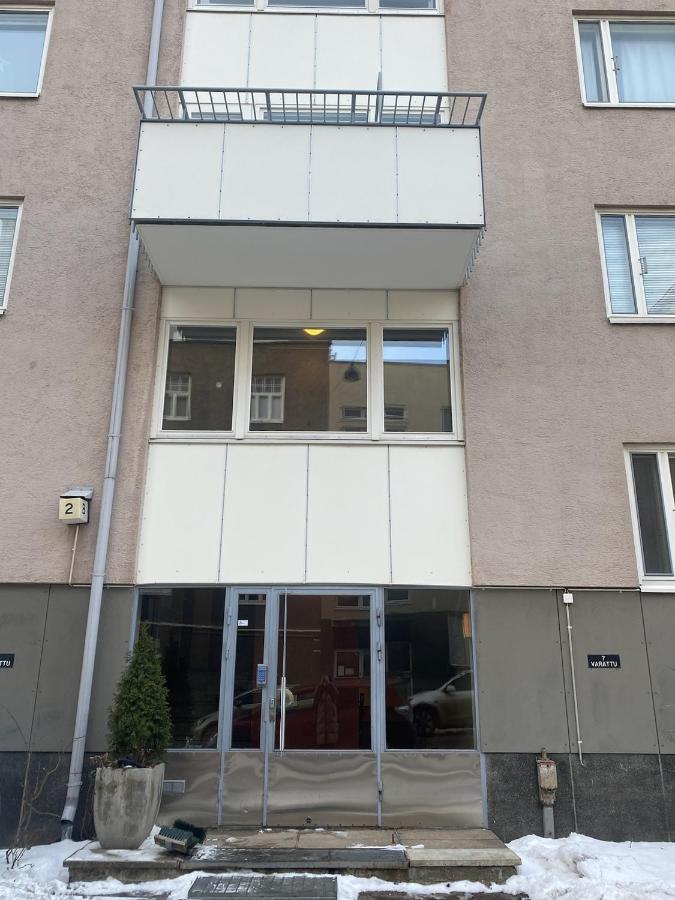 Scandinavian Modern Home 34 1Br City Center In Kamppi Tyoemiehenkatu Helsinki Extérieur photo