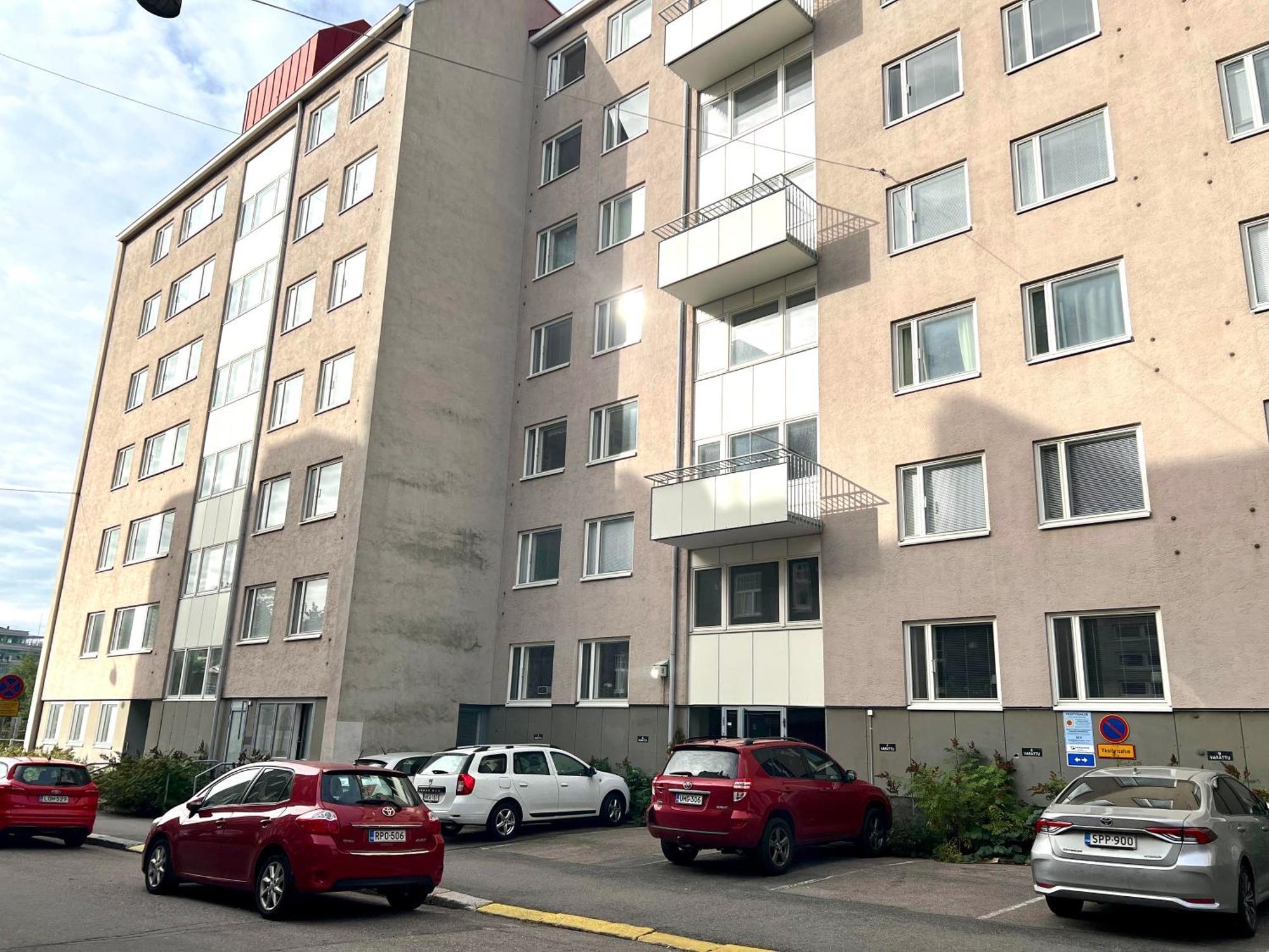 Scandinavian Modern Home 34 1Br City Center In Kamppi Tyoemiehenkatu Helsinki Extérieur photo